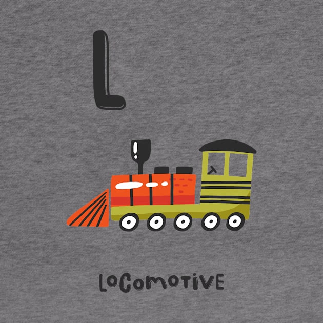 L is Locomotive by JunkyDotCom